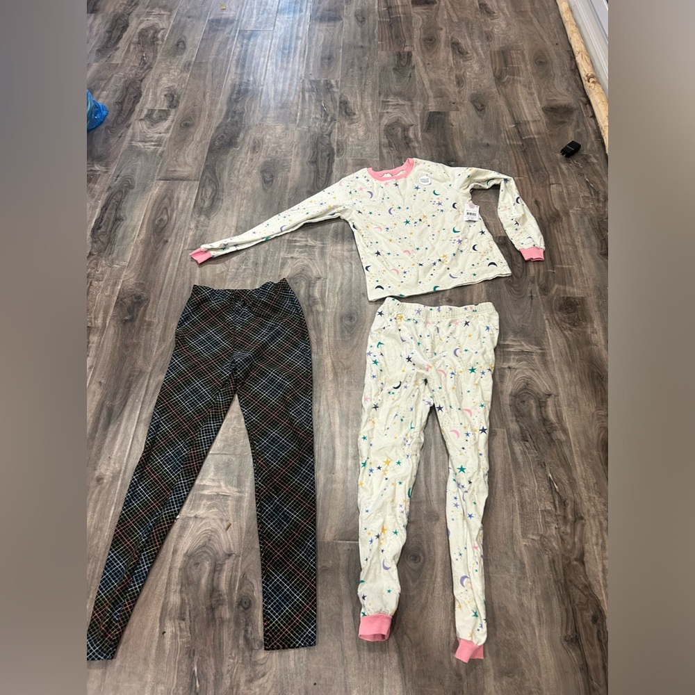 Girls pjs and pj pants, two for one deal